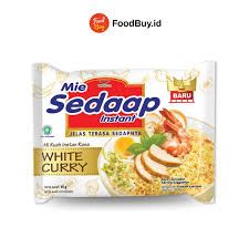 MIE SEDAAP WHITE CURRY 81G