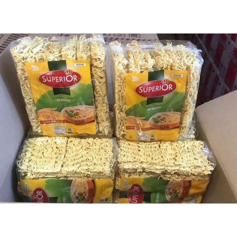 MIE SUPERIOR 3.6KG 600G/BKS