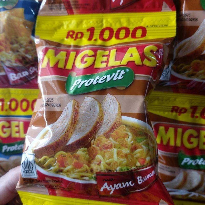 MIGELAS KUAH NEW 28G 15PCS AYAM BAWANG
