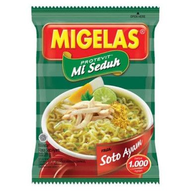 MIGELAS KUAH NEW 28G 15PCS SOTO