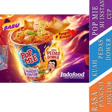 POP MIE JUMBO PEDAS DOWER/PANGSIT 75G