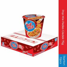 POP MIE JUMBO PEDES GLEDEK 75G