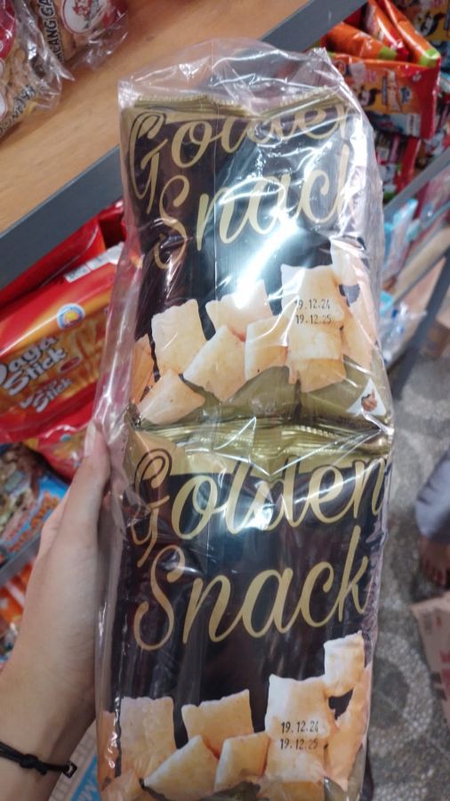 CIKI GOLDEN SNACK PERDANA E2.000