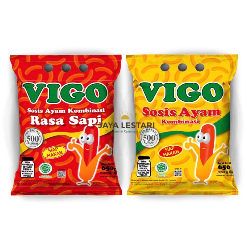 VIGO SOSIS 650G ISI 50 ALL VARIAN