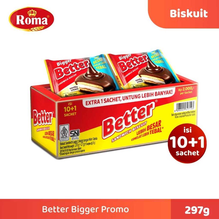BETTER  CREAM BOX 27G ALL VARIAN