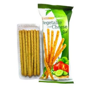 BISKITOP VEGETABLE STIK 60G