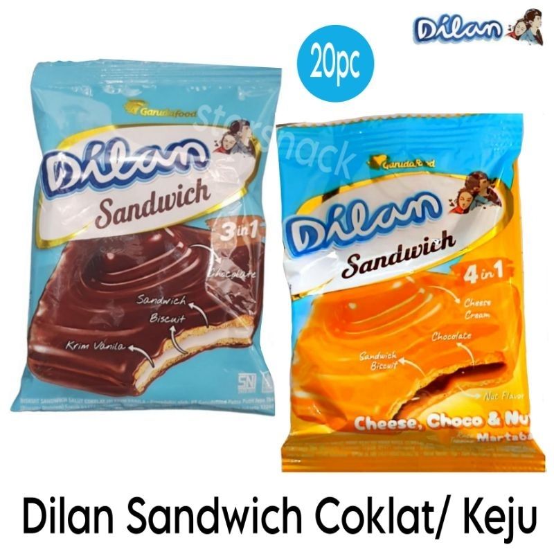DILAN SANDWICH SET E1.000 16G