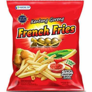 FRENCH FRIES MERAH CIKI E2.000 14G