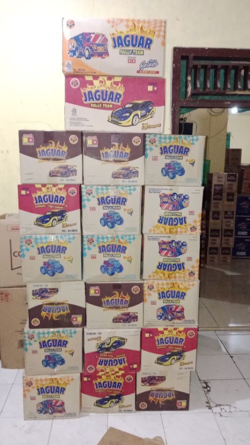 JAGUAR CIKI E2.000 ISI 40PCS ALL VARIAN