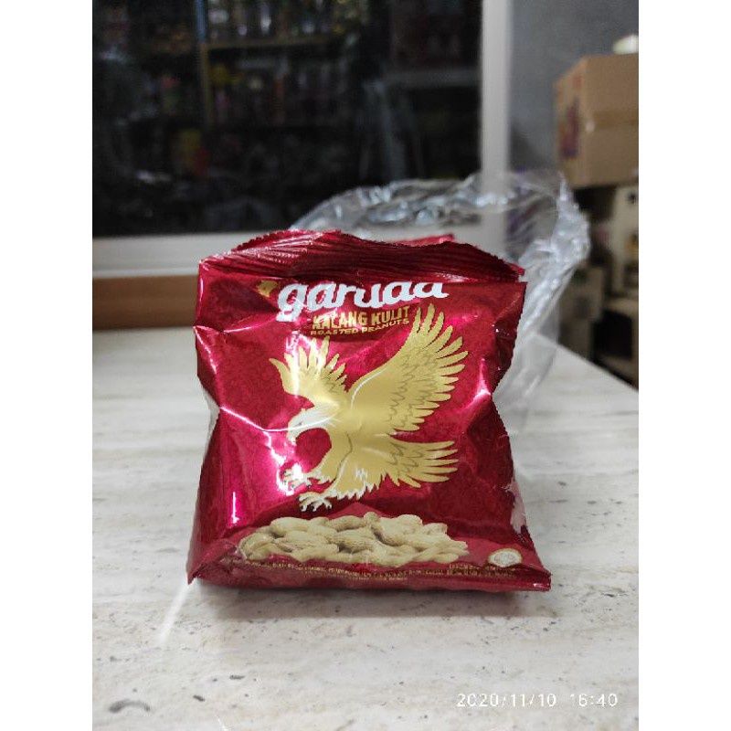 KACANG ASIN GARUDA E1.000 17G