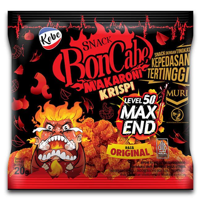 MAKARONI CIKI BONCABE LVL 50