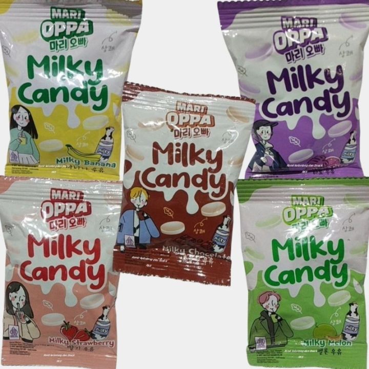 MARI OPPA CANDY SET 12G ALL