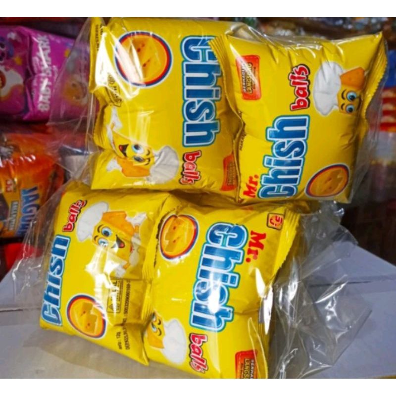MR CHISH BALLS CIKI E1.000 12G