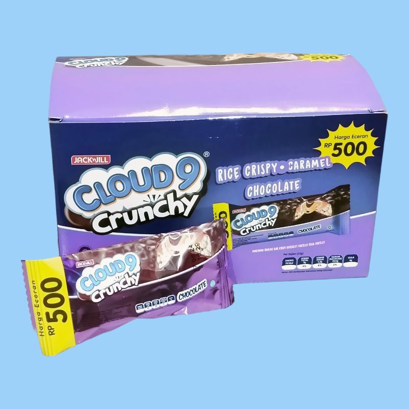 CRUNCHY CLOUD9 BOX E500 7G ALL VARIAN
