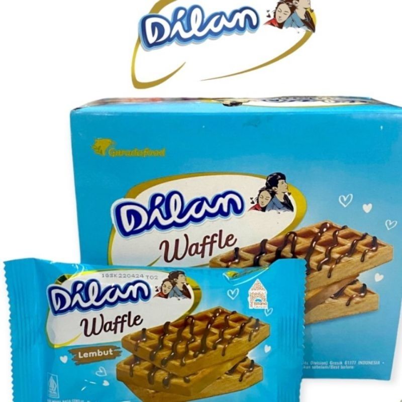 DILAN WAFFLE  BOX 16G