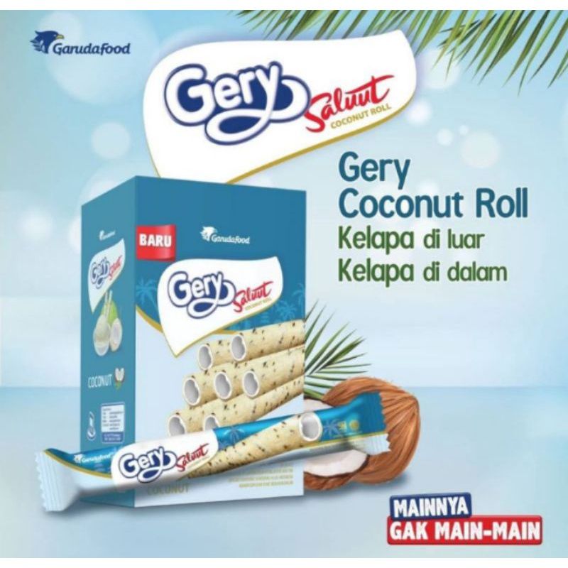 GERY ROLL KELAPA BOX E500 7G