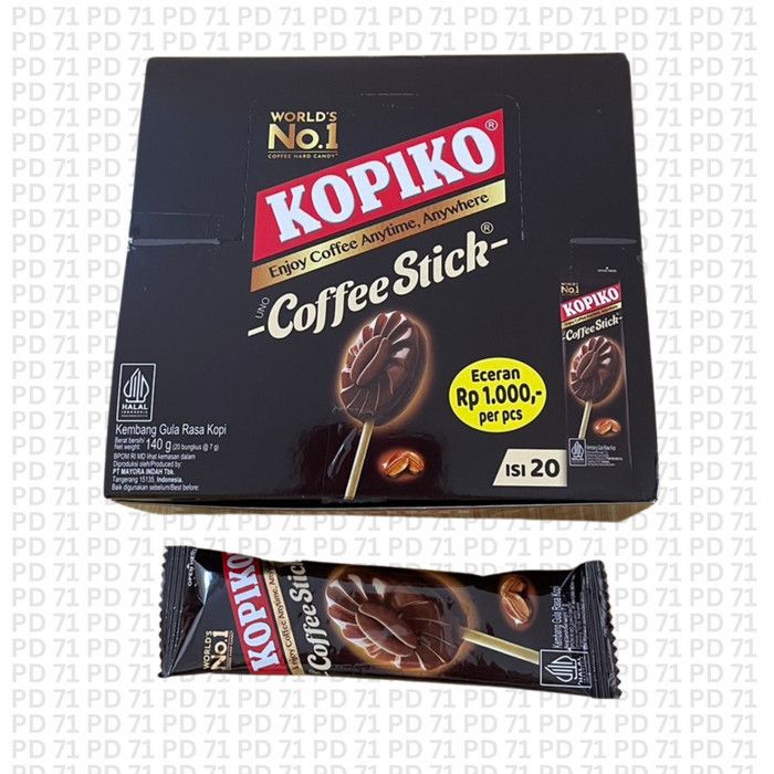 KOPIKO COFFE STICK BOX