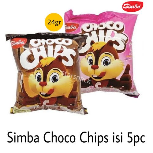 SIMBA CHOCO CHIPS E2.000 30G
