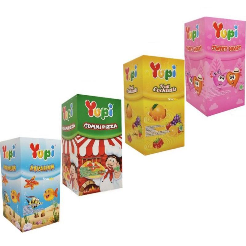 YUPI BOX E1.000 11.5G ISI 12PCS ALL VARIAN
