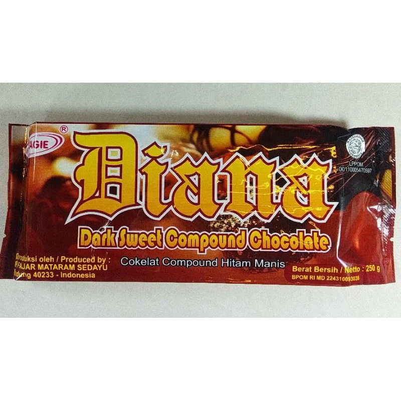 COKLAT BATANG DIANA 250G