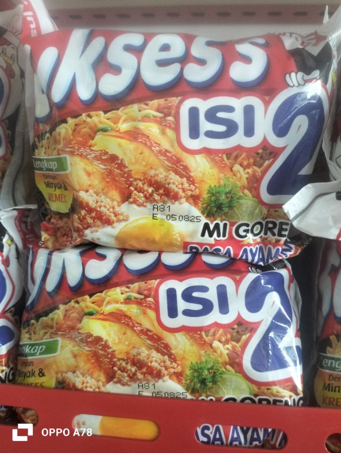 MIE SUKSES ISI 2