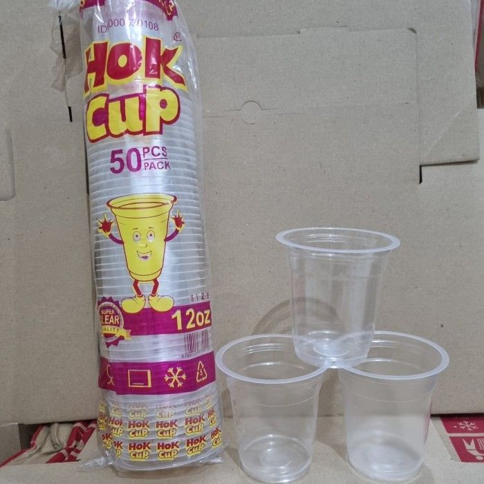 GELAS CUP UK12
