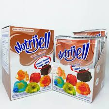 NUTRIJELL COKLAT 20G