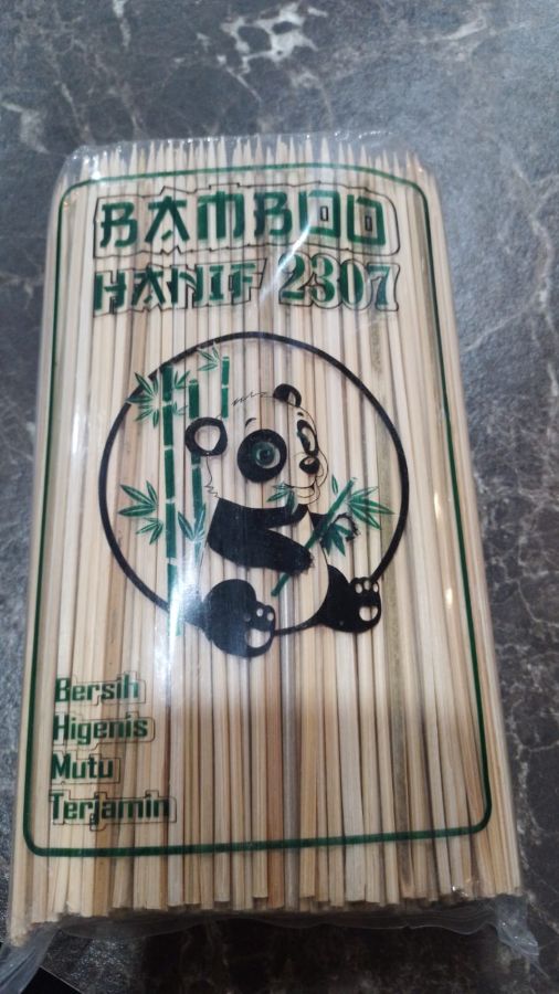 TUSUK SATE BAMBOO HANIF