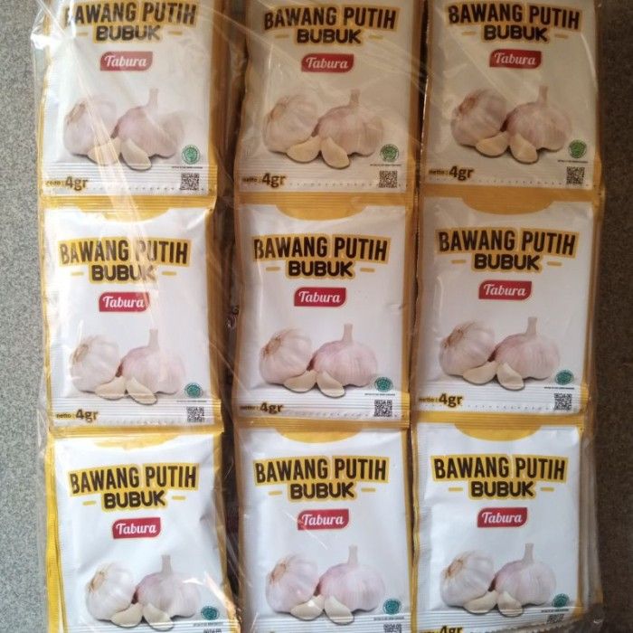 BAWANG PUTIH BUBUK TABURA 4G