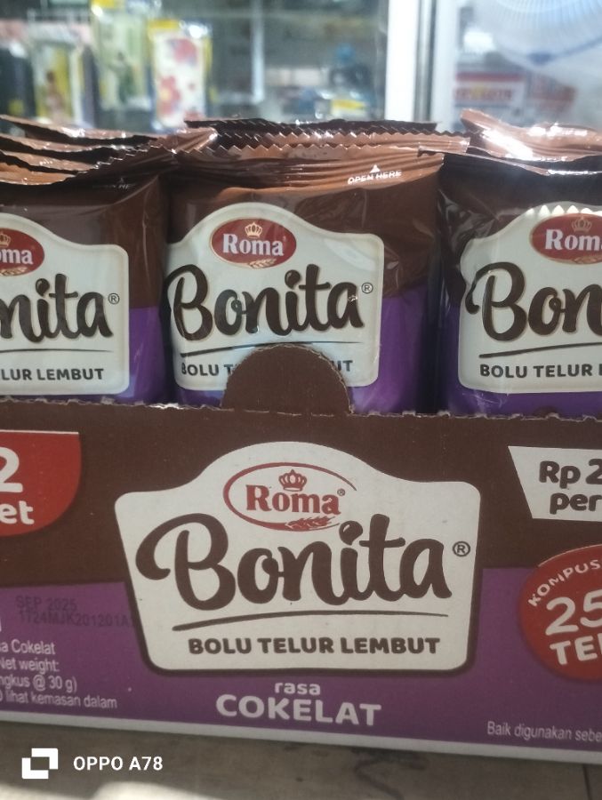 BONITA BOLU COKLAT 