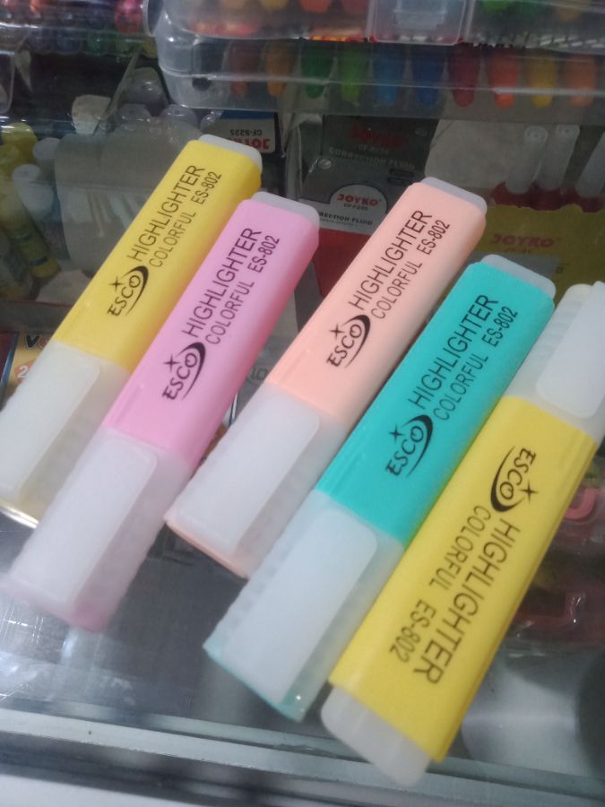 Stabilo highlighter