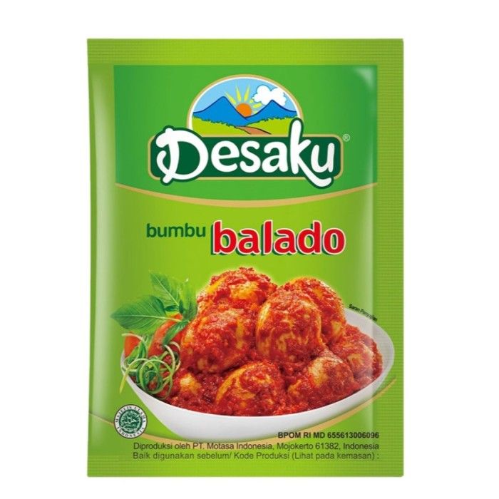 DESAKU BUMBU BALADO 12,5G