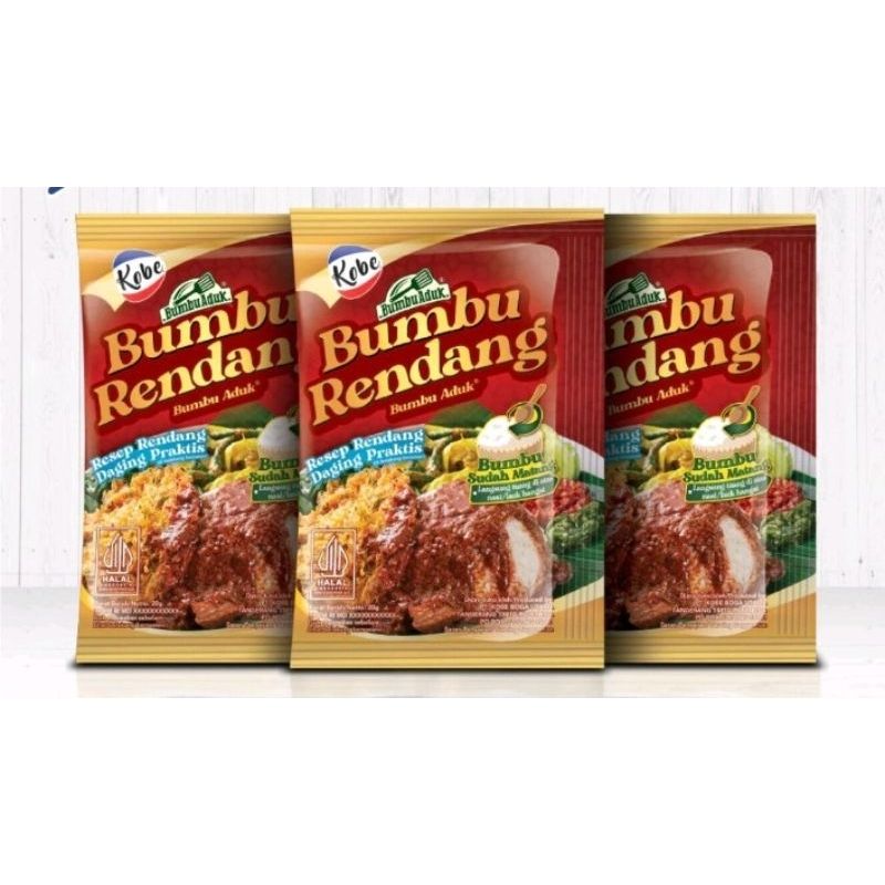 KOBE BUMBU RENDANG 20G