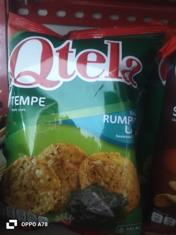 QITELA TEMPE RUMPUT LAUT