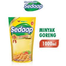 MINYAK SEDAAP 1LT (KUNING)