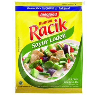 RACIK SAYUR LODEH SET 25G