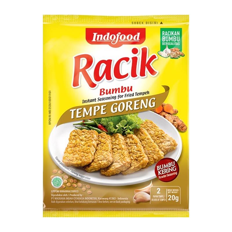 RACIK TEMPE GORENG SET 20G