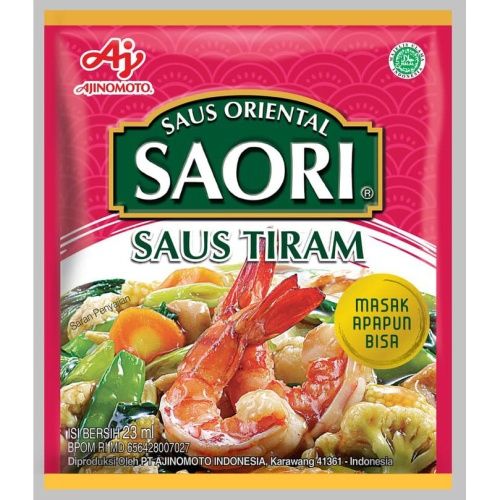 SAORI SAOS TIRAM SET 23ML