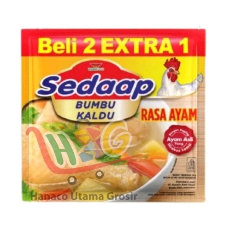 SEDAAP BUMBU KALDU 9G AYAM