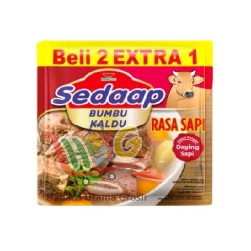 SEDAAP BUMBU KALDU 9G SAPI