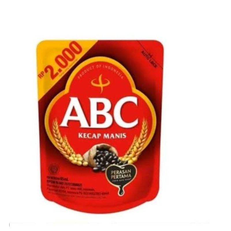 KECAP ABC REFIL E2.000 62G
