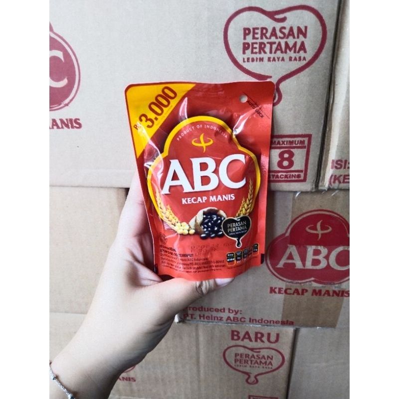 KECAP ABC REFIL E3.000 80ML