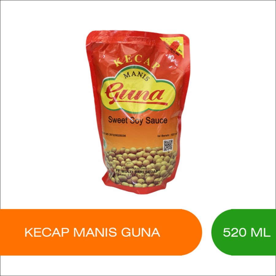 KECAP GUNA 520ML