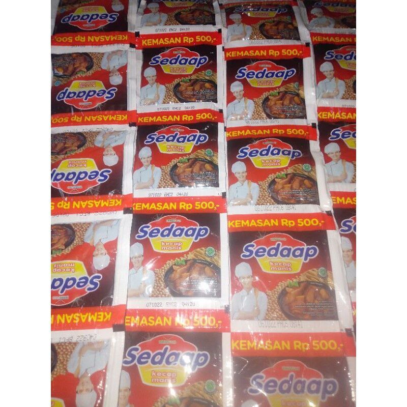 KECAP SEDAAP SET E500 16ML