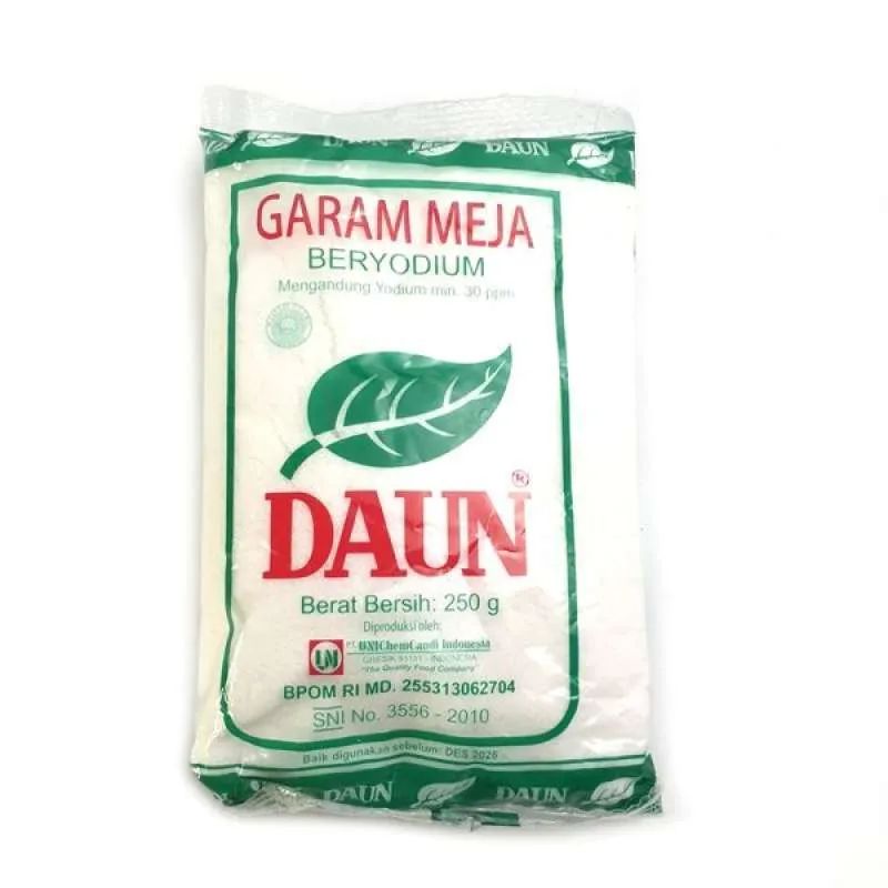 GARAM DAUN 250G