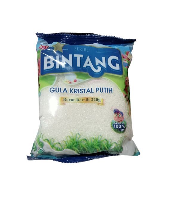 GULA BINTANG KEMAS 220G