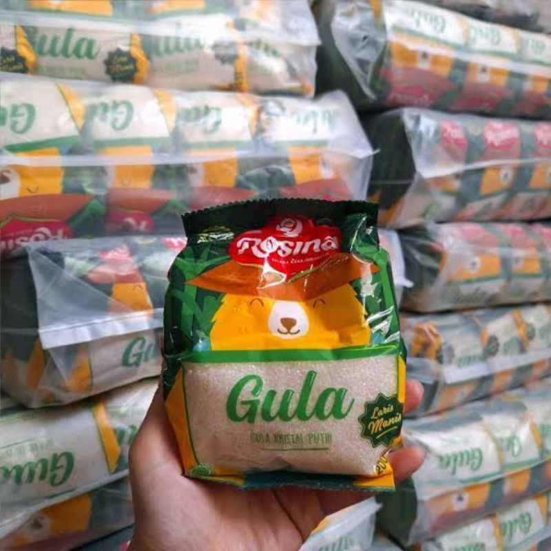 GULA ROSINA KEMAS 200G