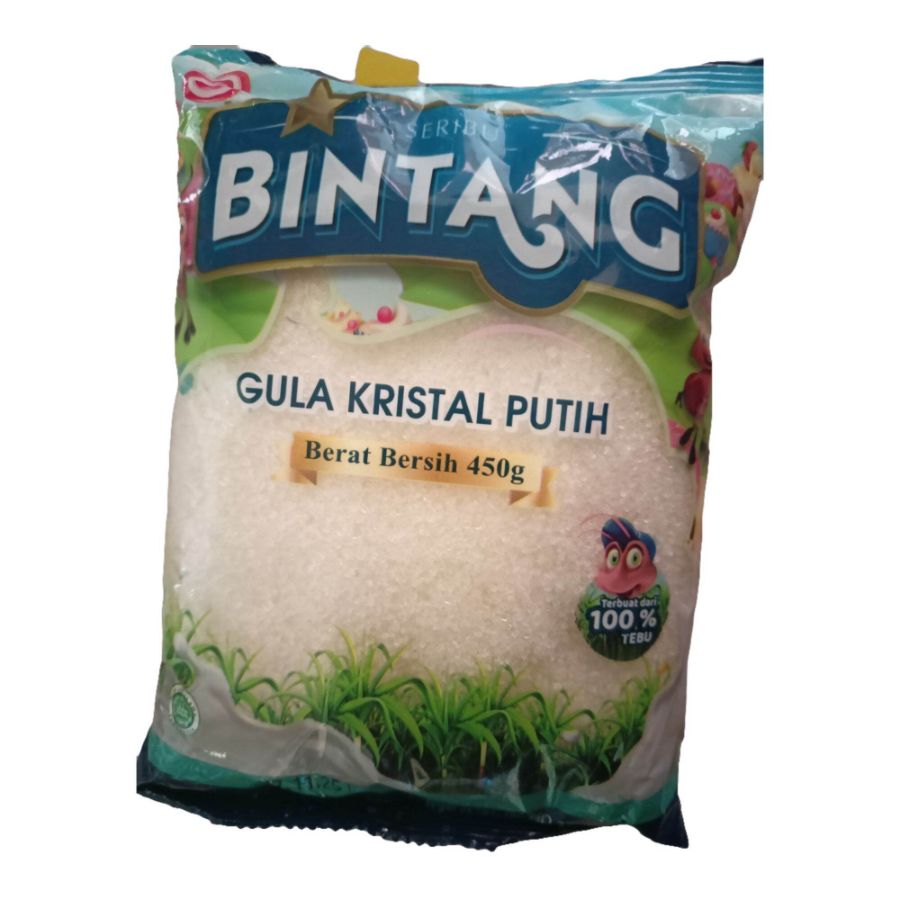 GULA BINTANG KEMAS 450G