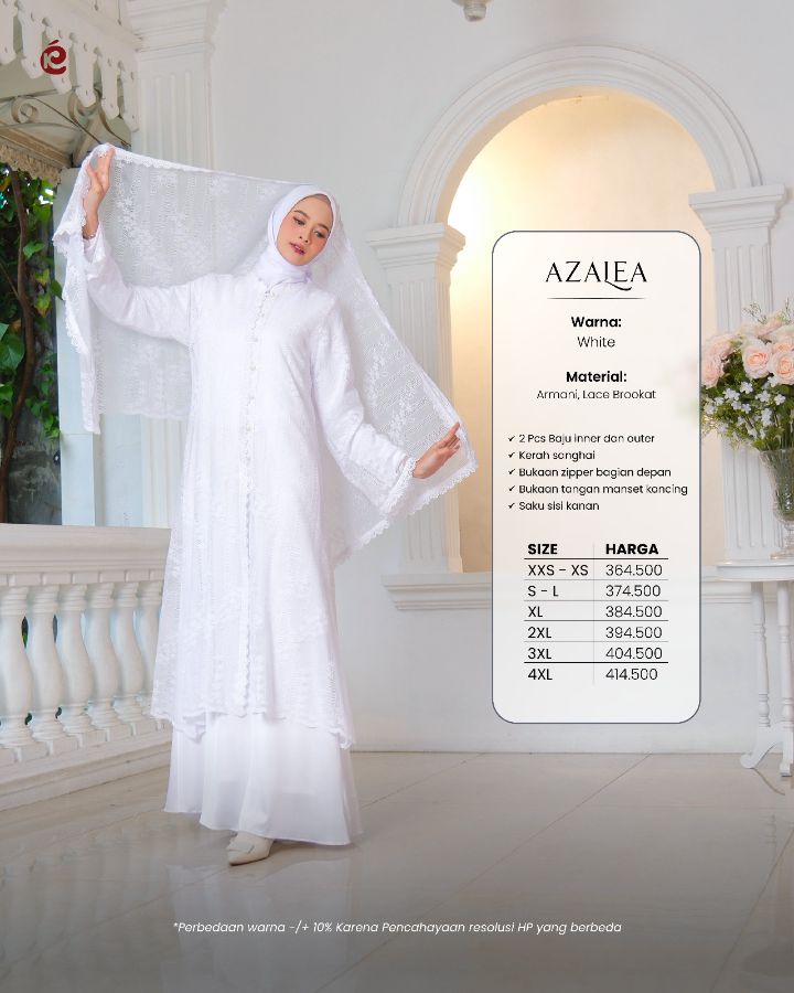 GDK SR Azalea Series White S M L