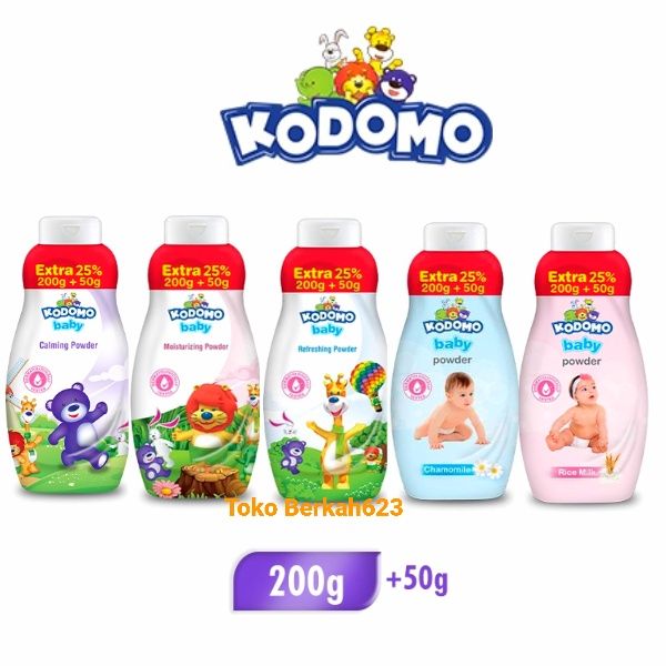 BEDAK KODOMO 200G ALL